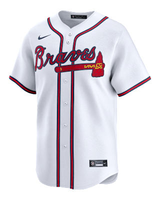 Chipper Jones Atlanta Braves Men's Nike Dri-FIT ADV MLB